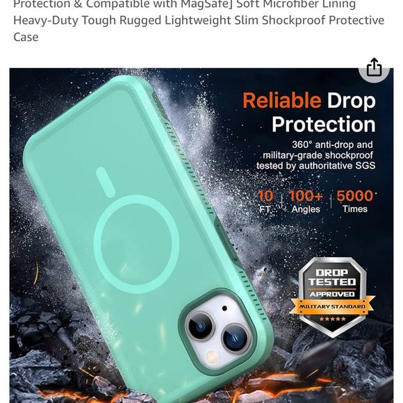 iPhone 13 Pro Max Cases & Camera protectors - Picture 4 of 8